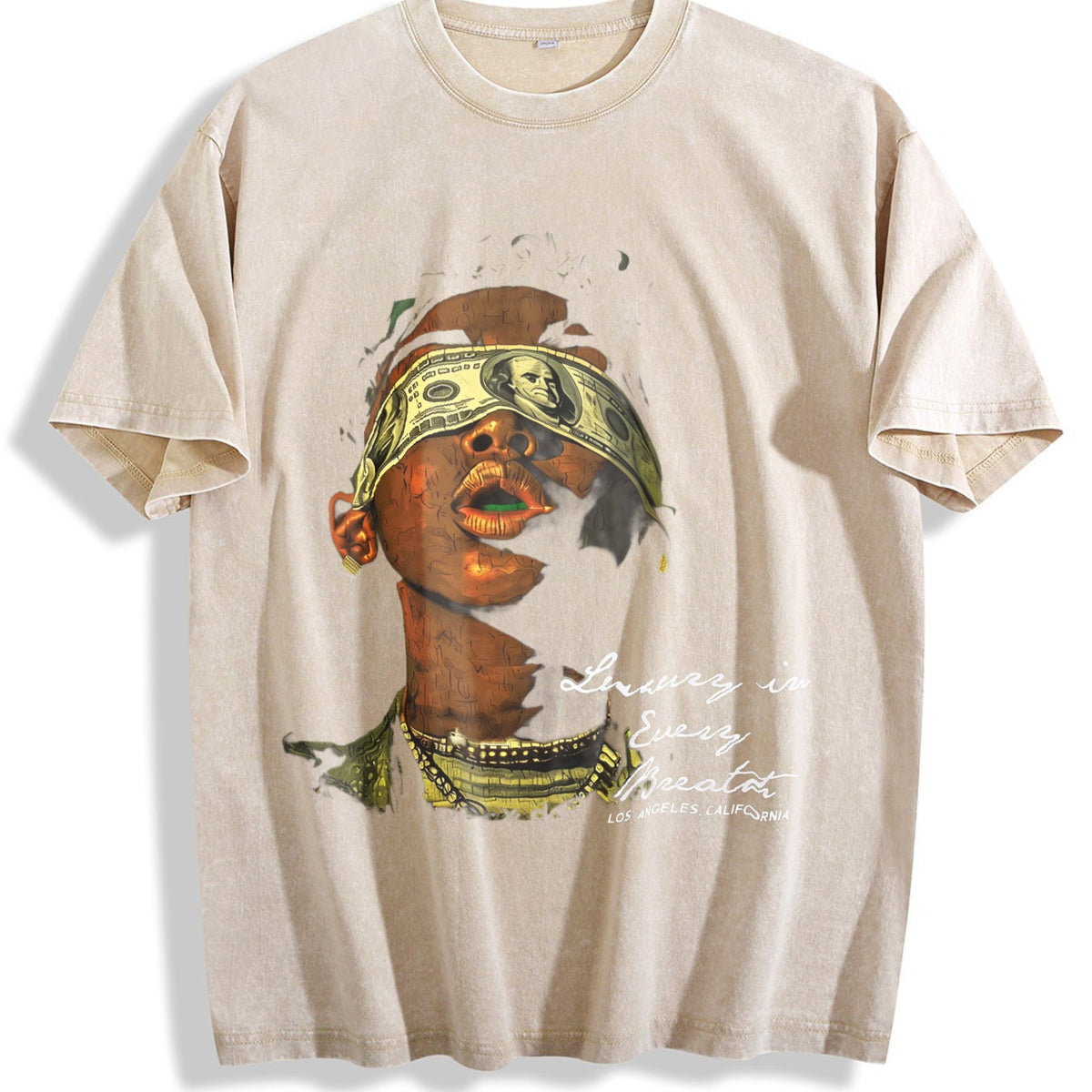 Hip-hop Dollar Blindfold Portrait Luxury In Every Vintage product image 1