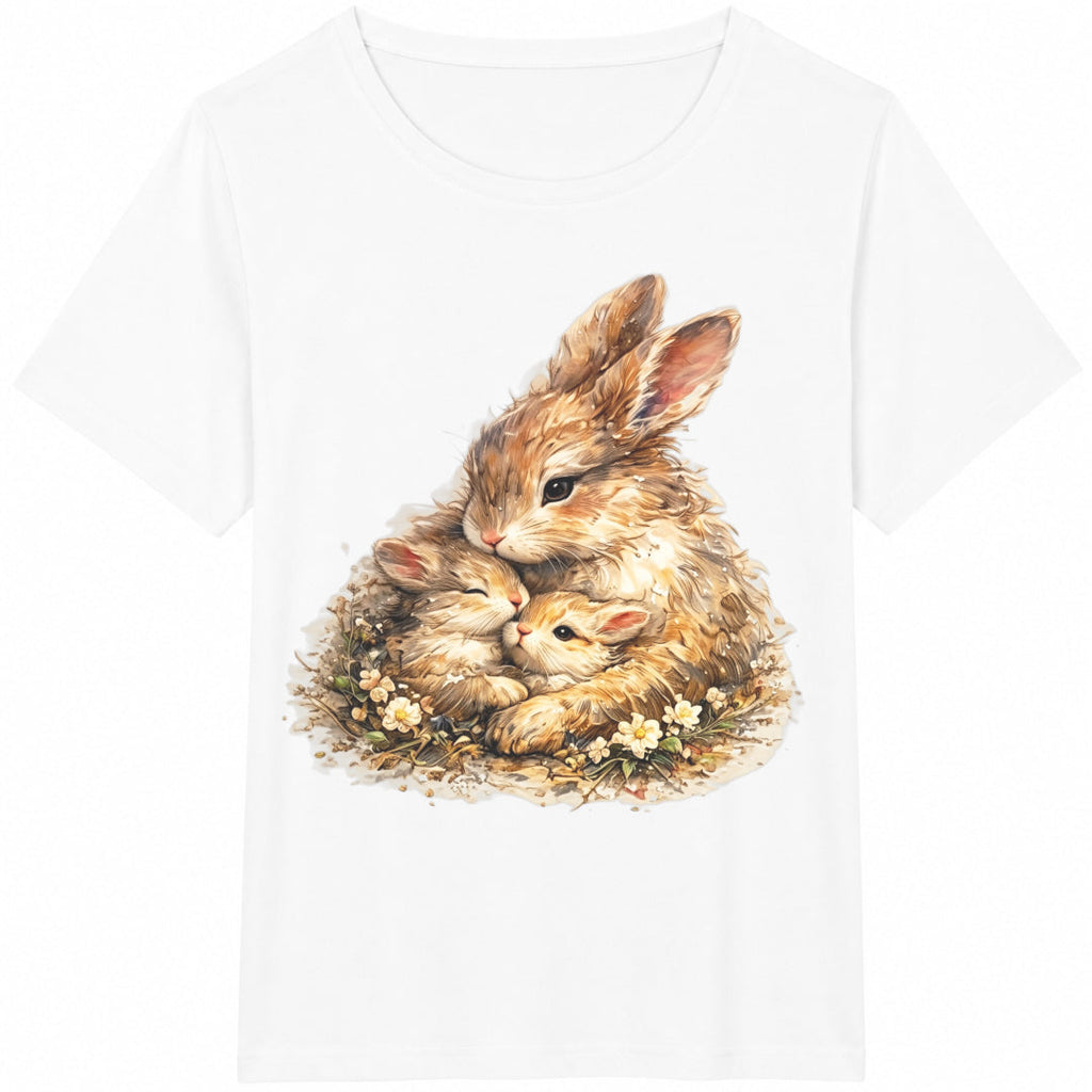 Mama Bunny Cotton T-Shirt product image 2