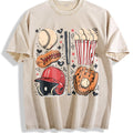 Baseball Fun Collection Vintage Washed T-Shirt product image 1