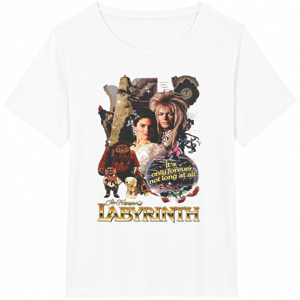Labyrinth Classic Movie Cotton T-Shirt product image 2