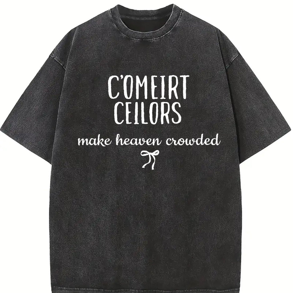 Coquette Christian Vintage Washed T-Shirt product image 2
