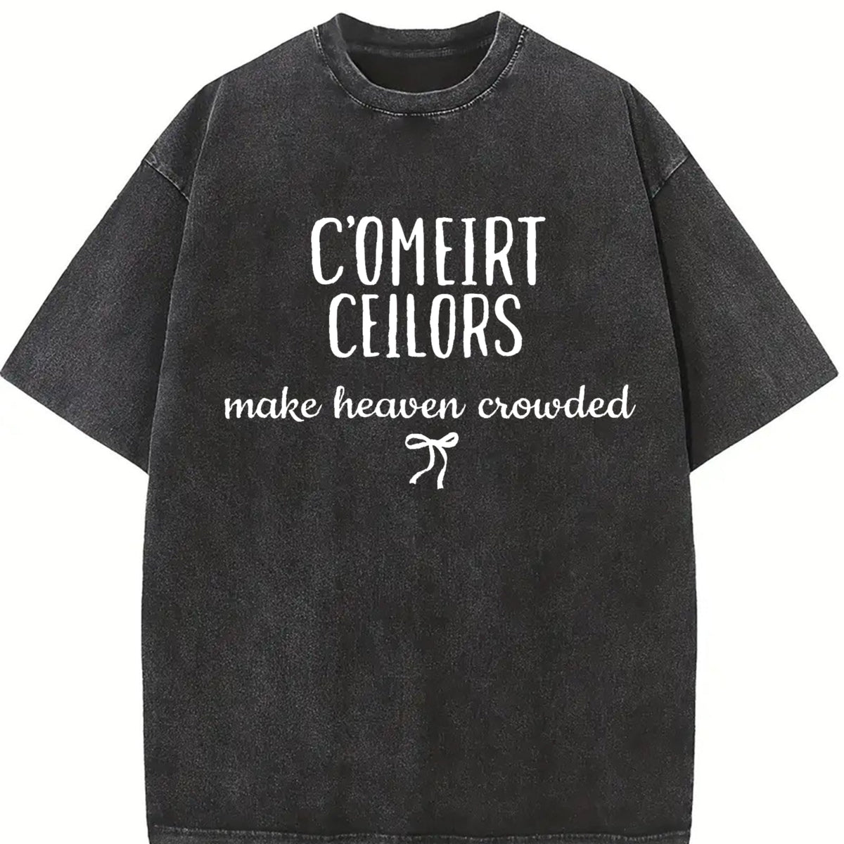 Coquette Christian Vintage Washed T-Shirt product image 2