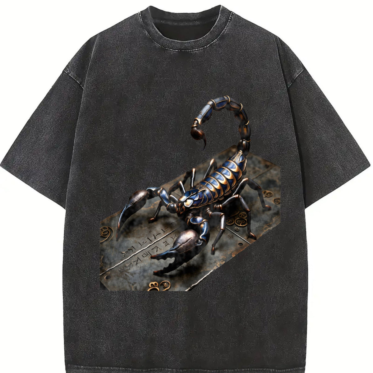 Explorer Statement : Realistic Bronze Scorpion On Stone product image 2