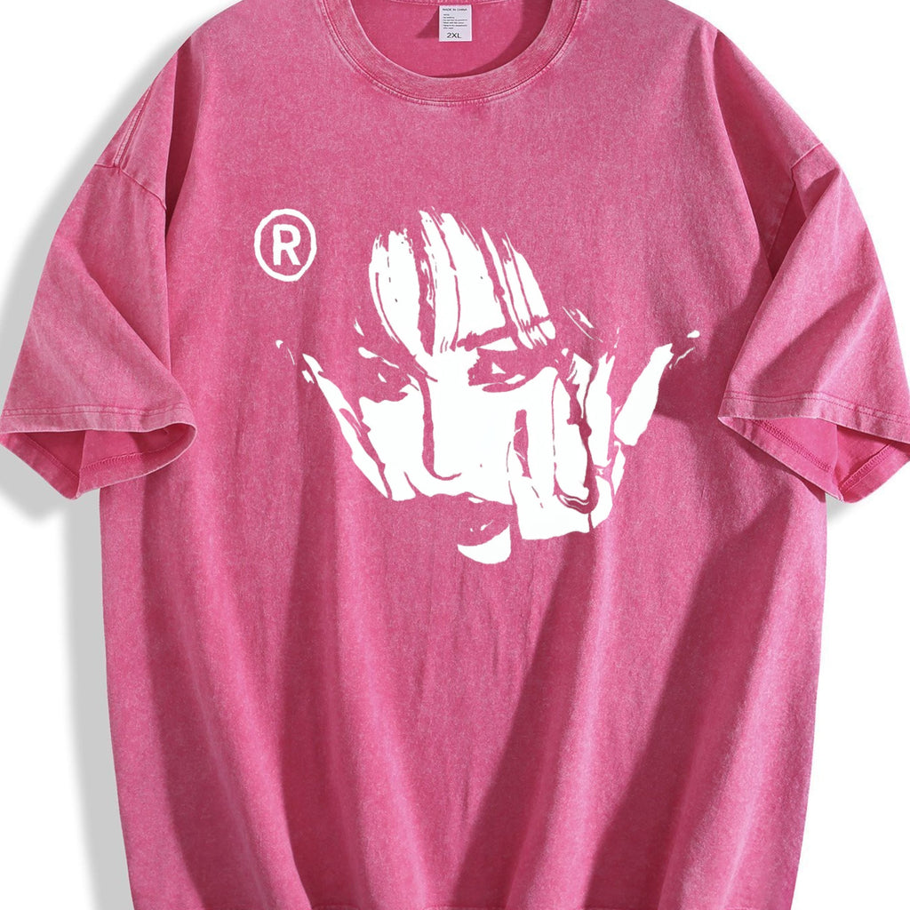 Face Y2K Vintage Washed T-Shirt product image 7