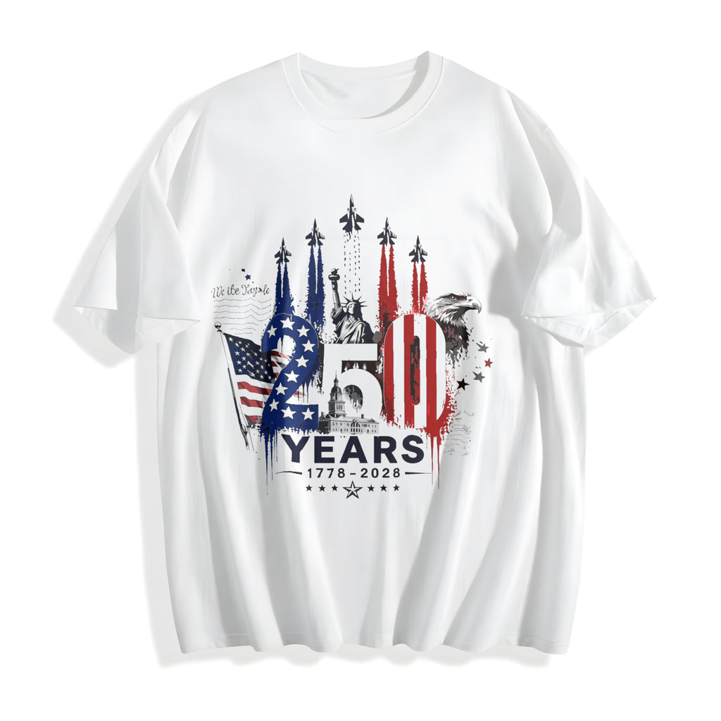 USA 250 Years Cotton T-Shirt product image 2