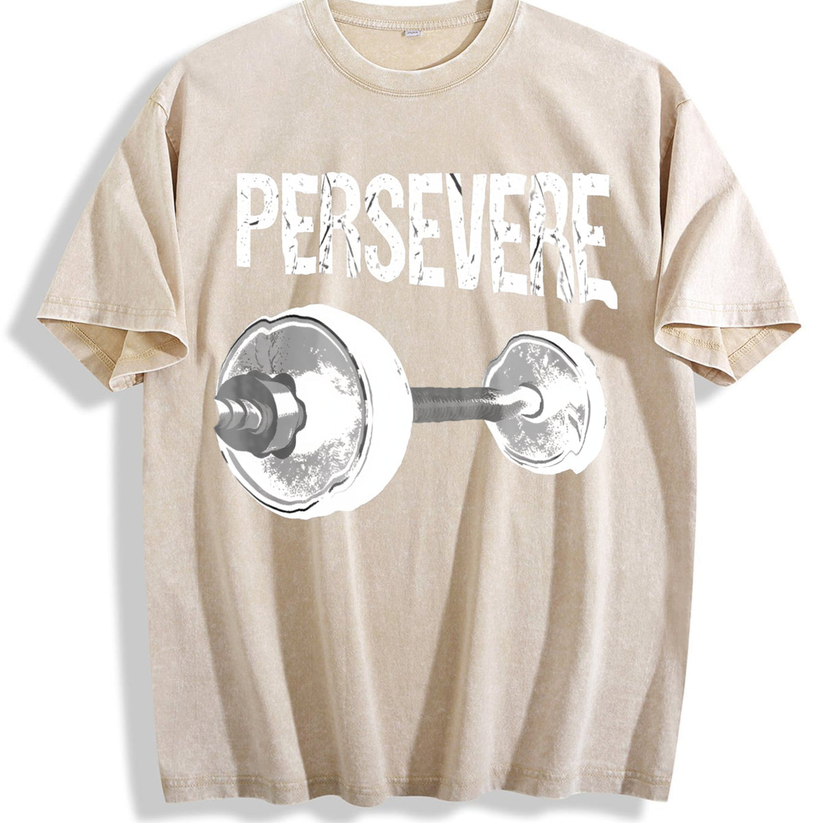 Gym Motivation Vintage Washed T-Shirt product image 1