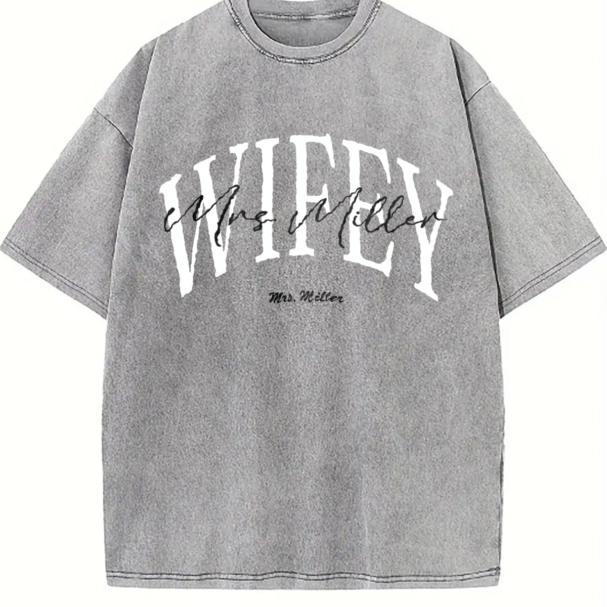 Wifey Vintage Washed T-Shirt product image 5