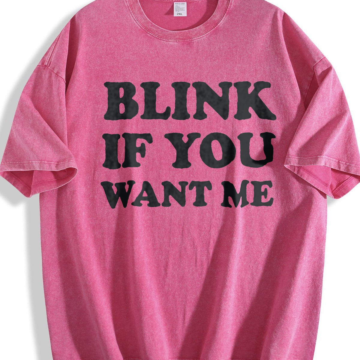 Blink If You Want Me Funny Flirting Sarcastic Pick Up product image 7