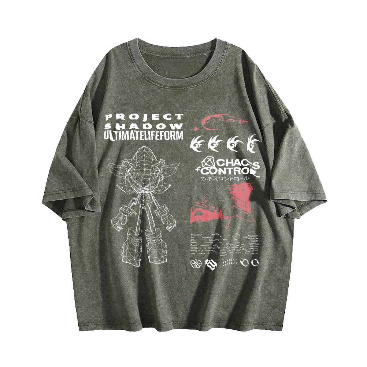 Project Shadow Vintage Washed T-Shirt product image 4