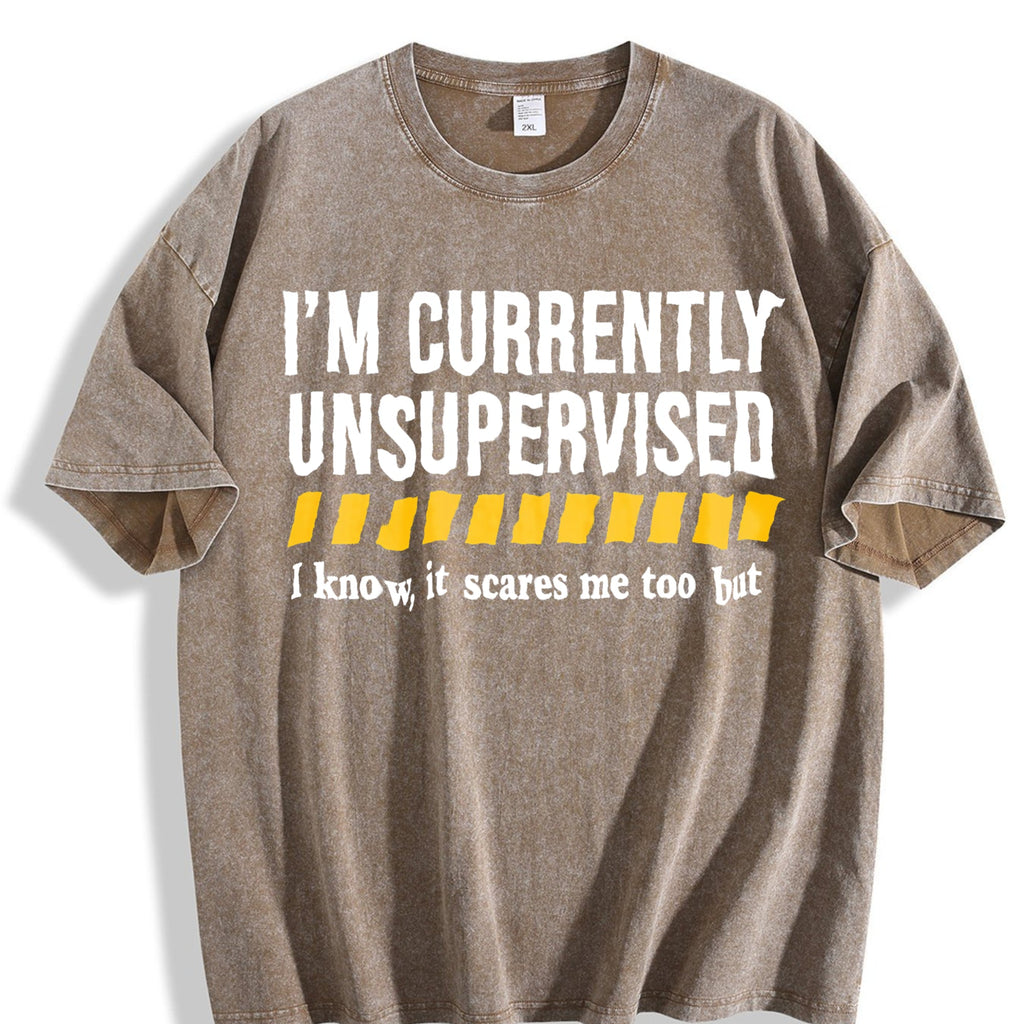 Funny Saying Vintage Washed T-Shirt product image 3
