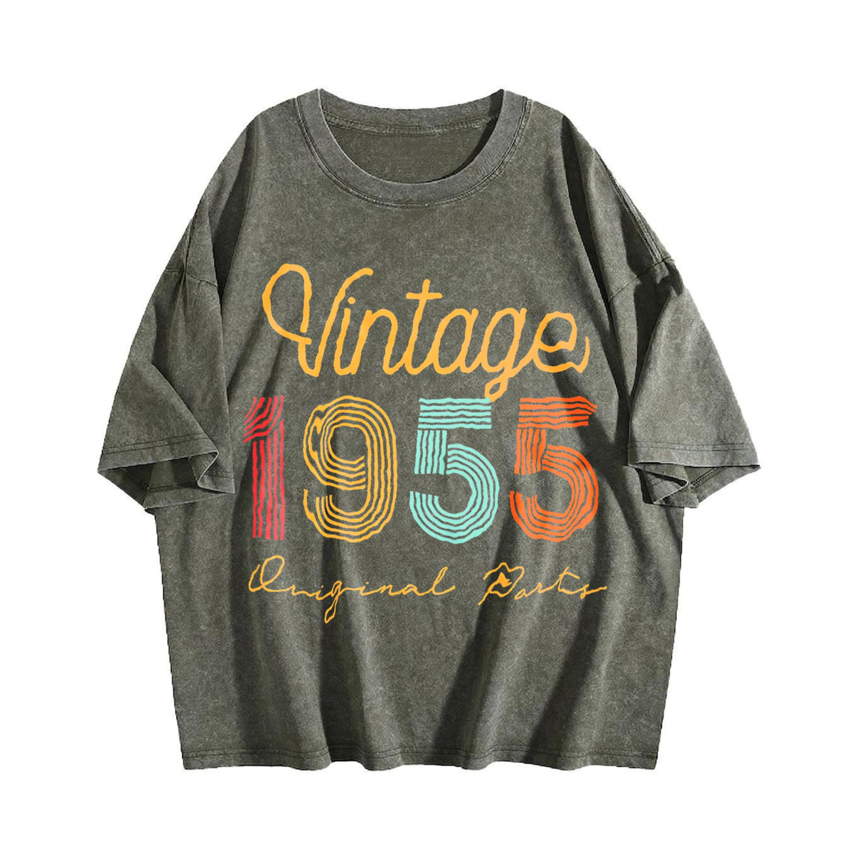 1955 Original Parts Vintage Washed T-Shirt product image 4