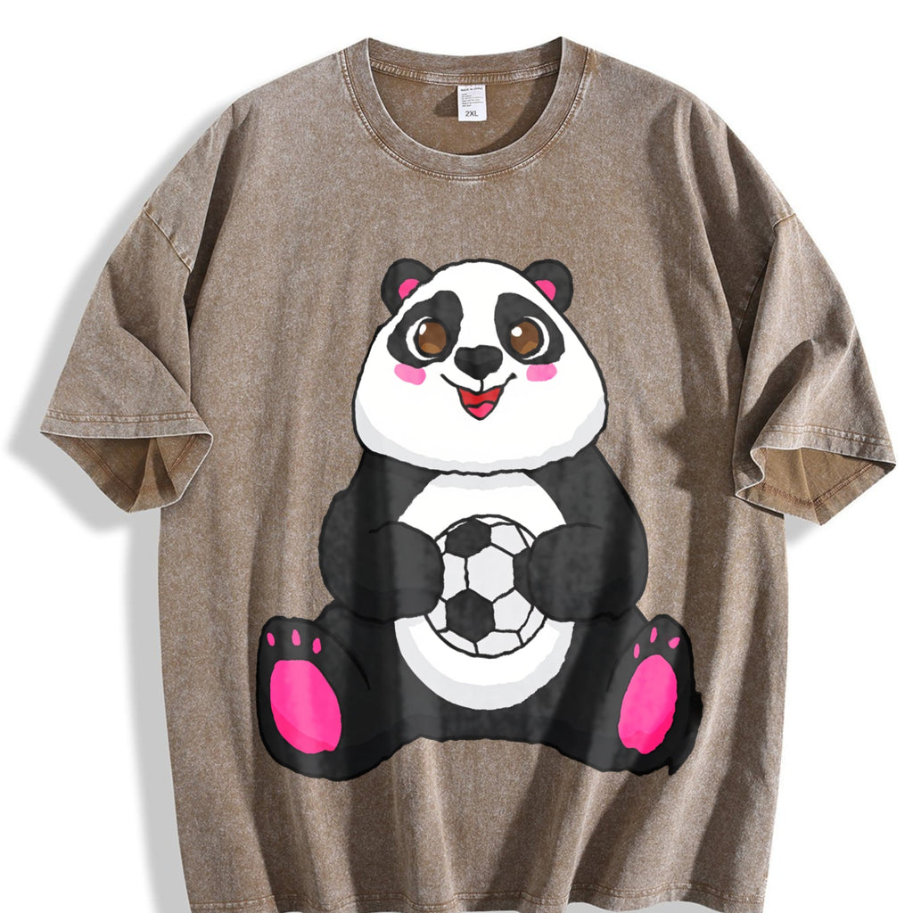 Global Soccer Fan Vintage Washed T-Shirt product image 3