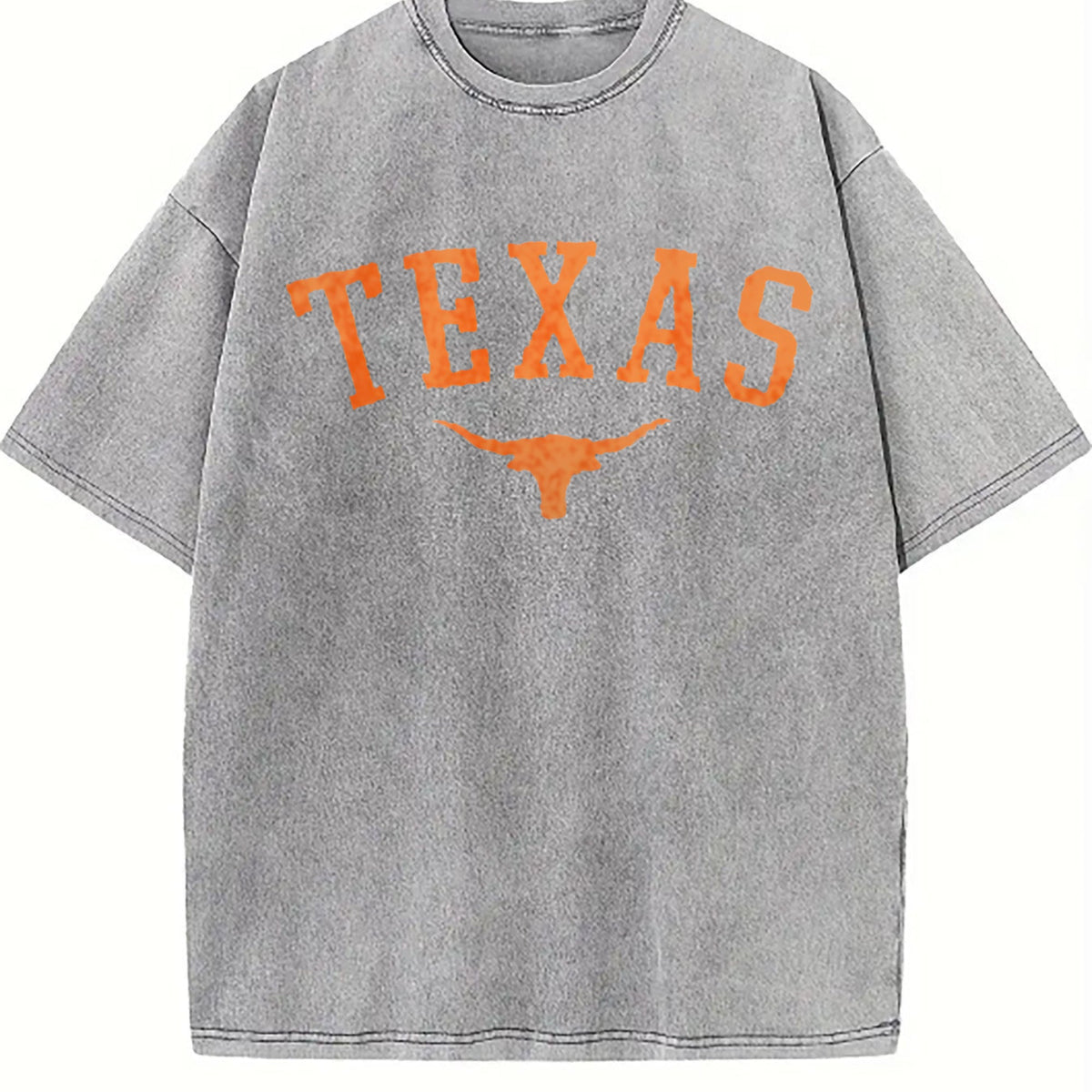 Texas Longhorn Vintage Washed T-Shirt product image 5