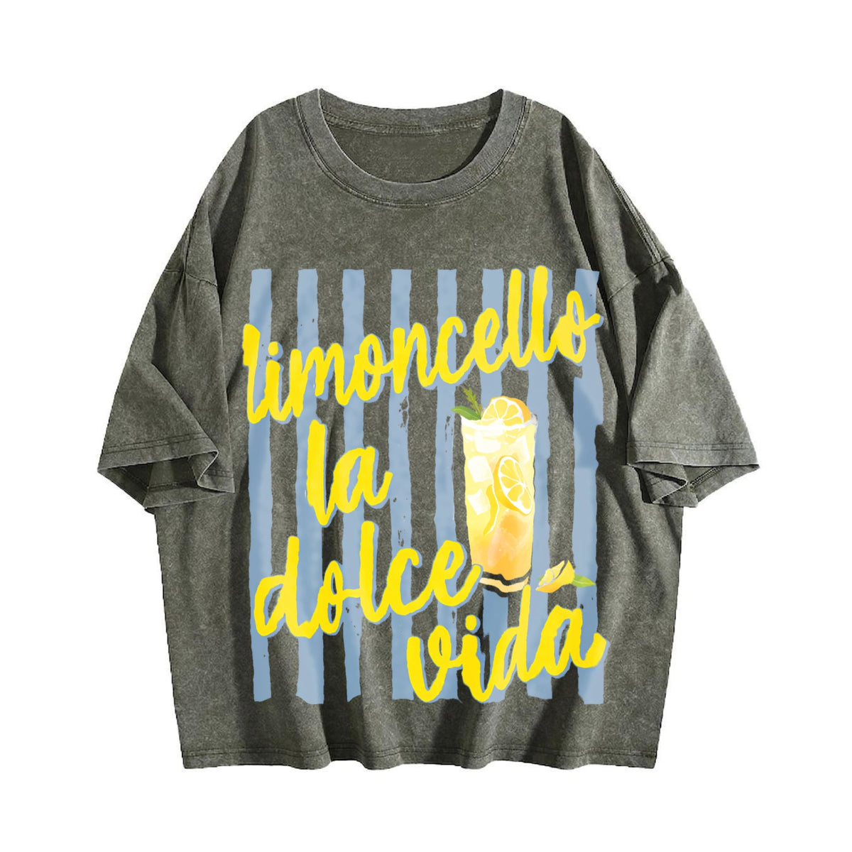 Limoncello LA Dolce Vida Amalfi Coast Italy Summer Vintage product image 4