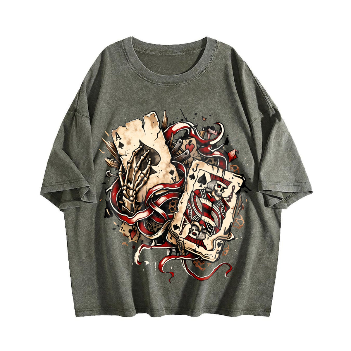 Grunge Vibe For Explorers: Ace Of Spades & King Vintage product image 4
