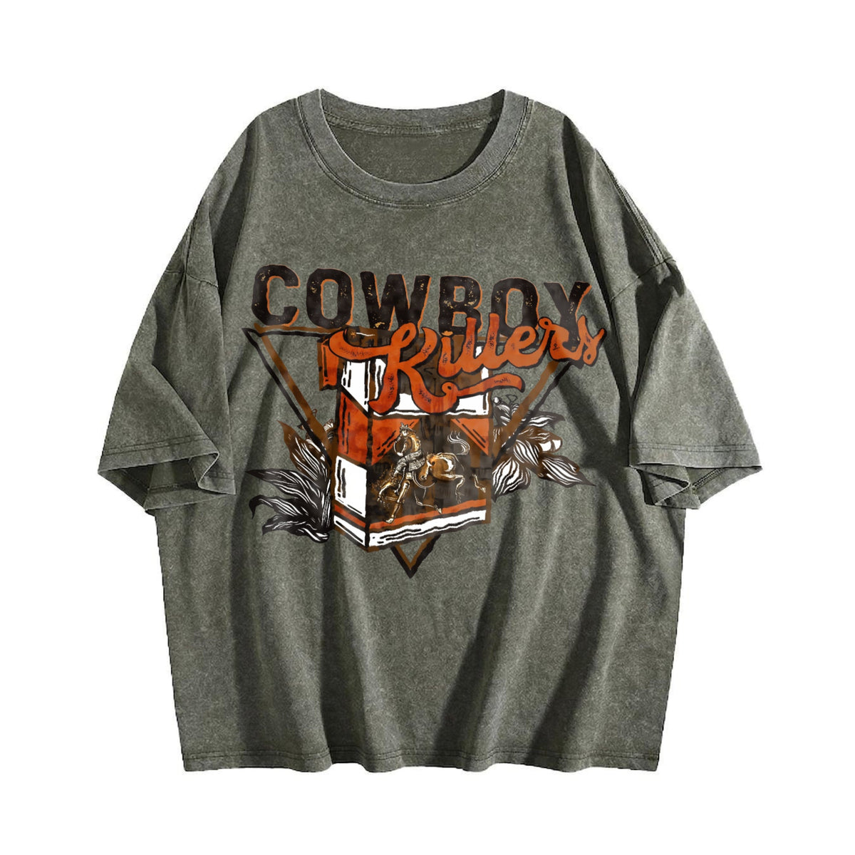 Cowboy Killers Western Vintage Washed T-Shirt product image 4