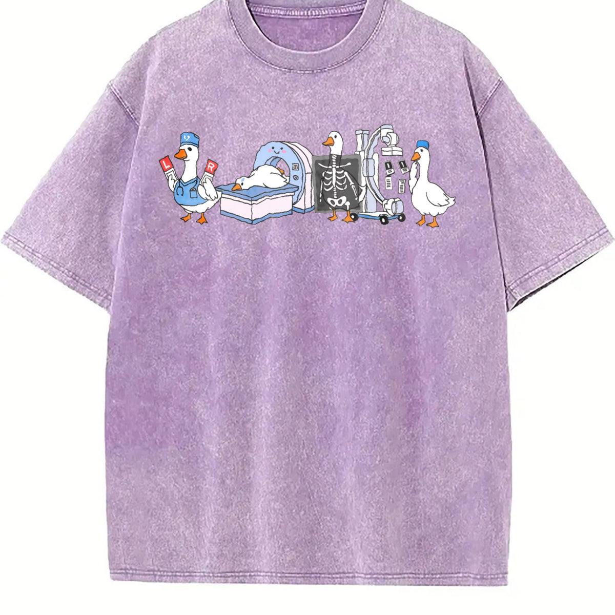 Radiologic Technologist Goose Vintage Washed T-Shirt product image 6