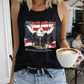 America Land Of The Free Because Of The Brave Women's Tank Top