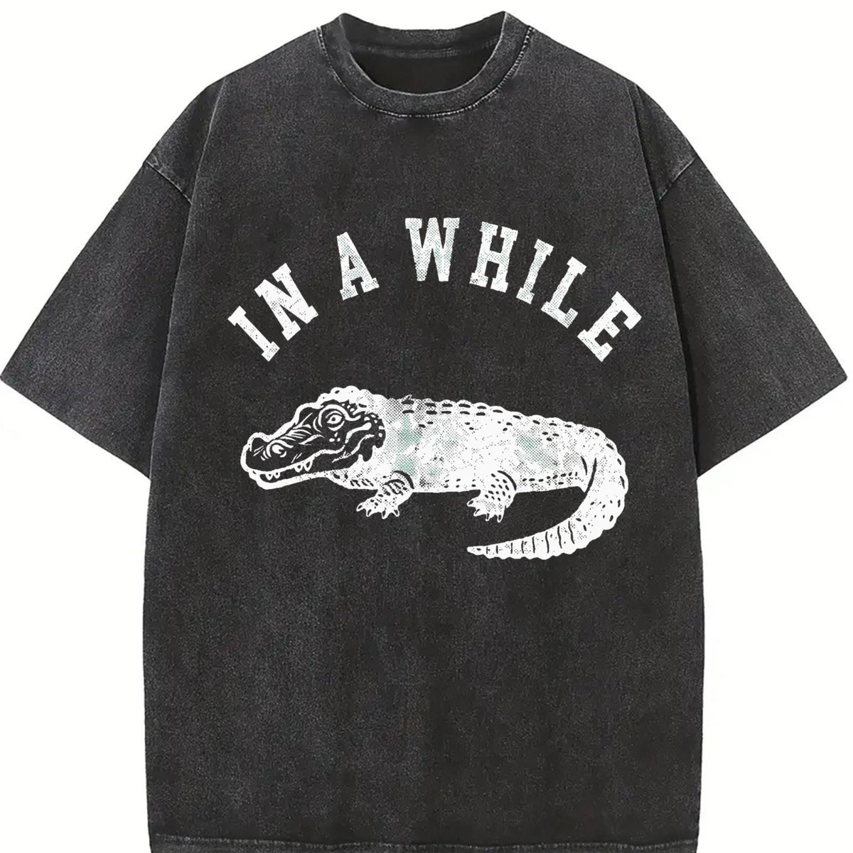 Funny In A While Crocodile Sarcastic Croc For Vintage product image 2