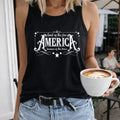 America Land Of Free Women's Tank Top