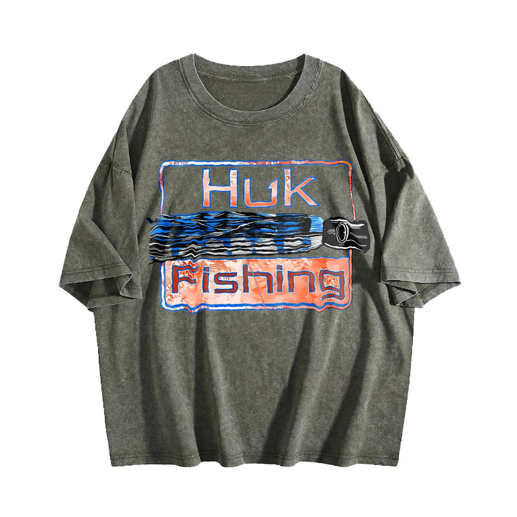 Muscle Tank Vintage Washed T-Shirt product image 4