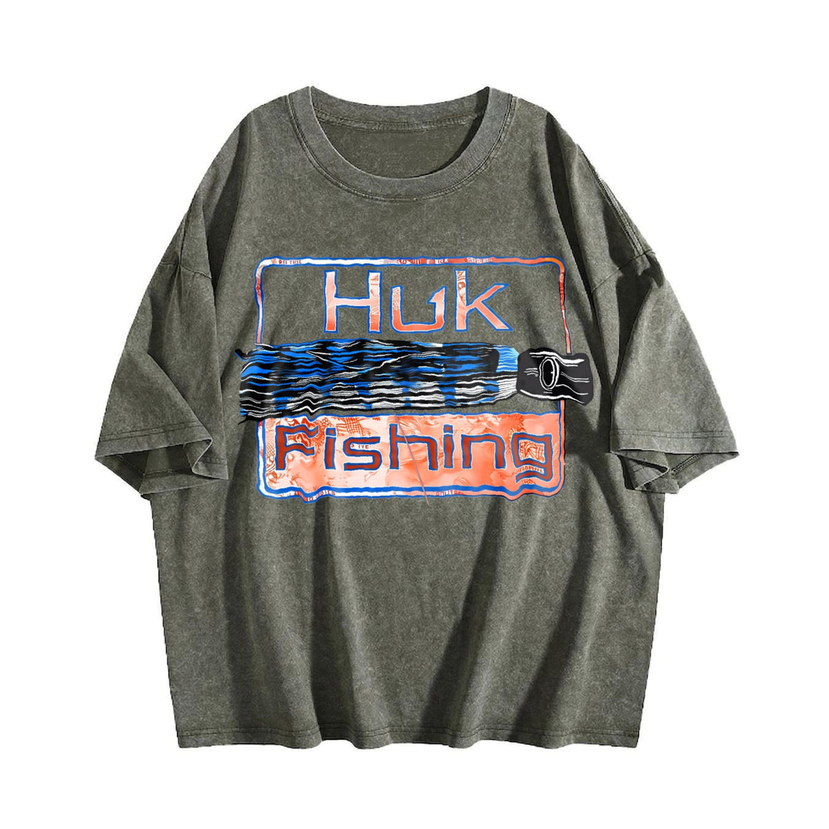 Muscle Tank Vintage Washed T-Shirt product image 4