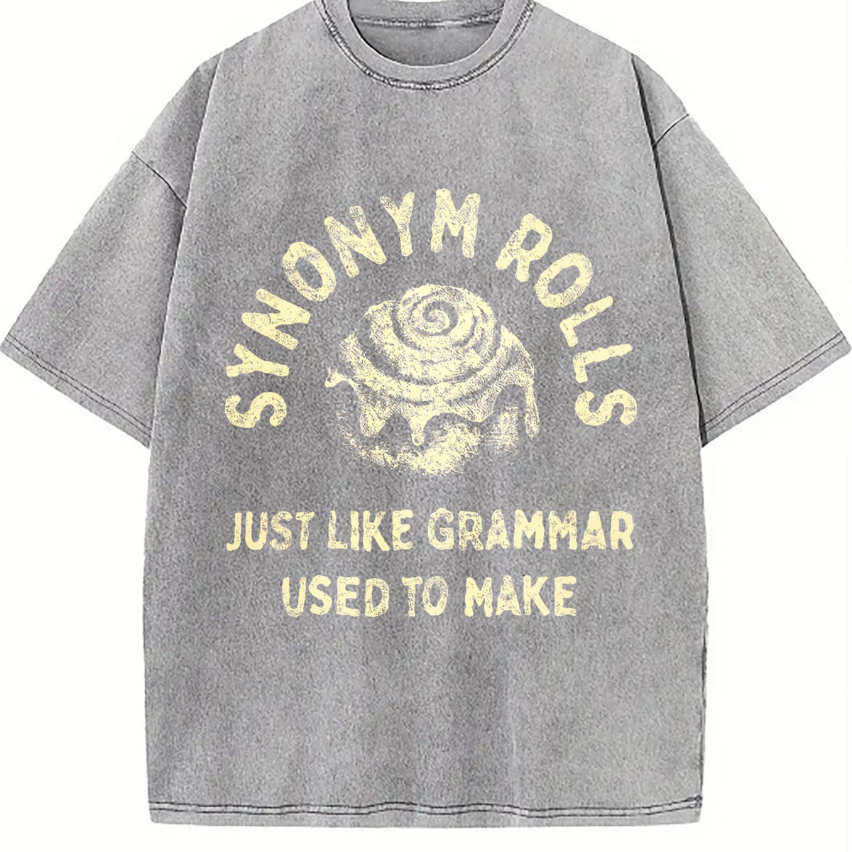 Funny For Food Joke Guys With Sayings Vintage Washed T-Shirt product image 5