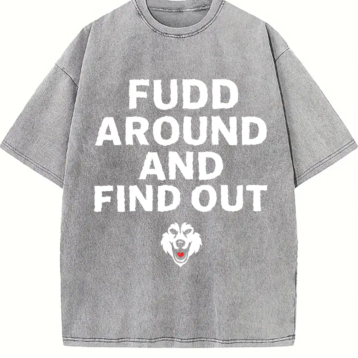 Fudd Around and Find Out Vintage Washed T-Shirt product image 5