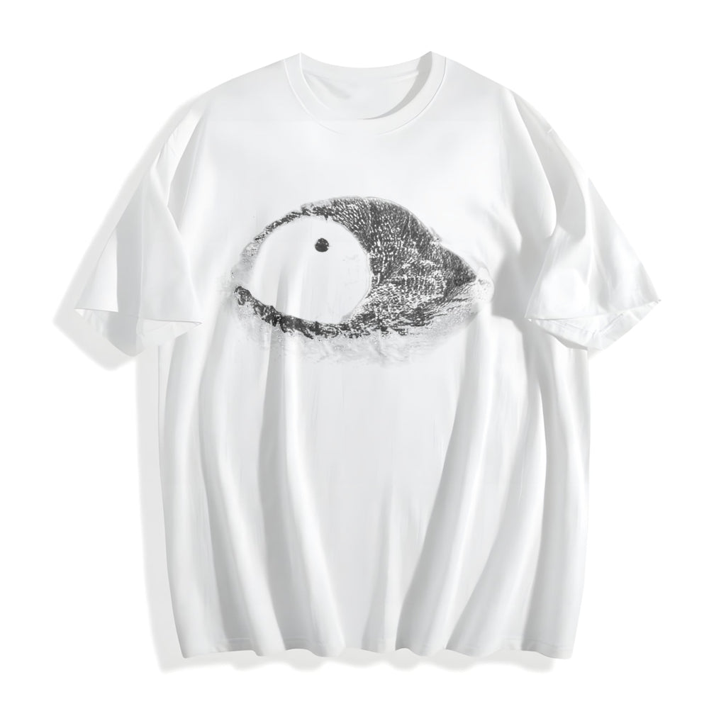 Dark Wind Eye Cotton T-Shirt product image 2