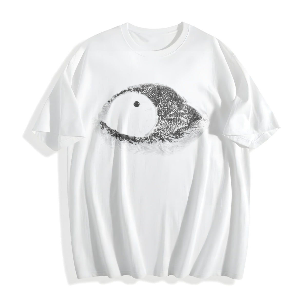 Dark Wind Eye Cotton T-Shirt product image 2