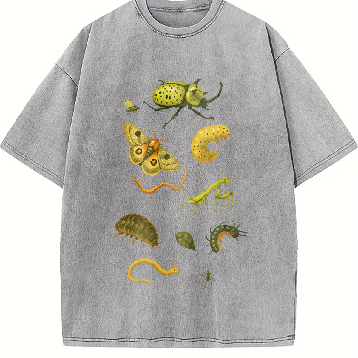 Bug Vintage Washed T-Shirt product image 5
