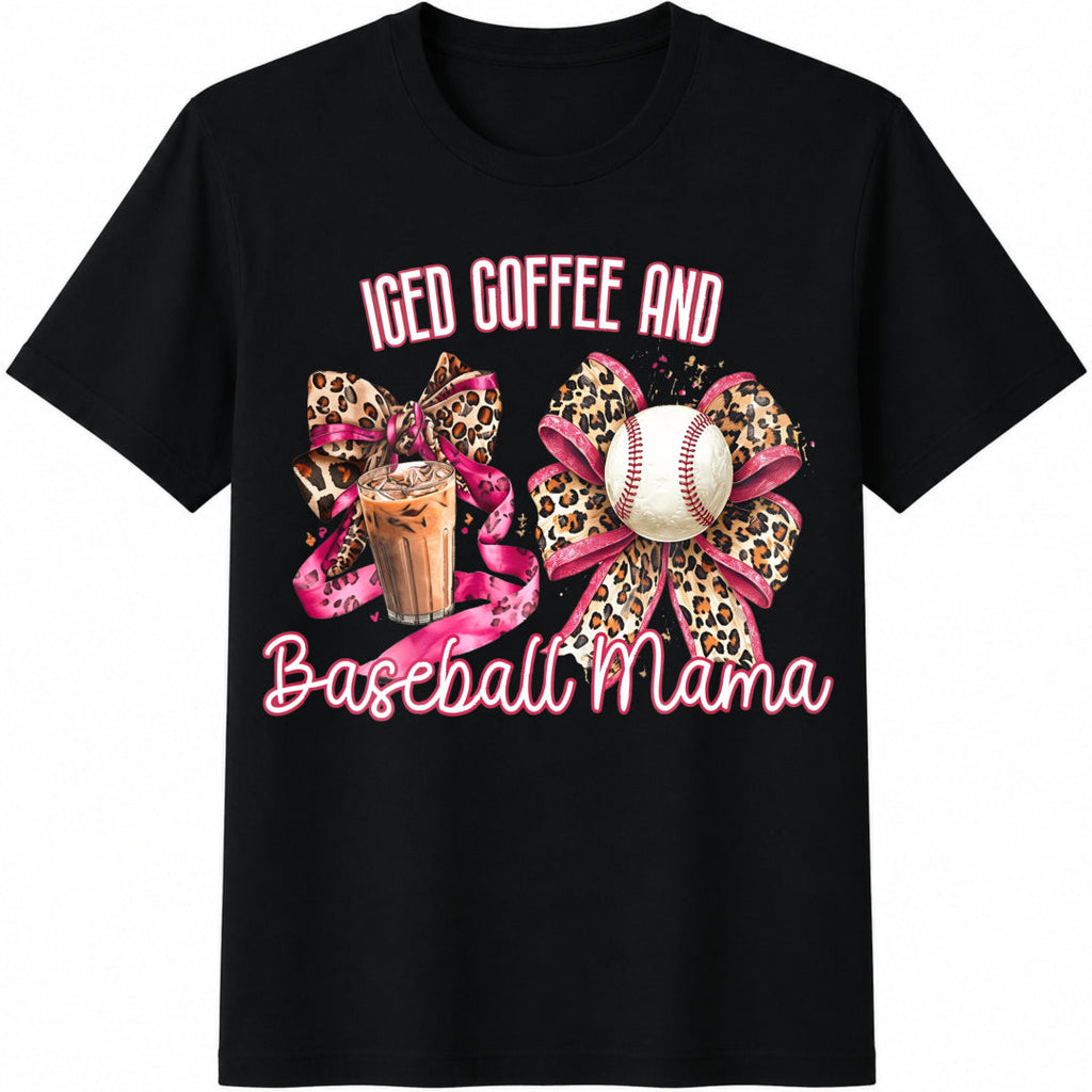 Baseball Moms Club Cotton T-Shirt product image 1