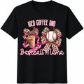 Baseball Moms Club Cotton T-Shirt product image 1