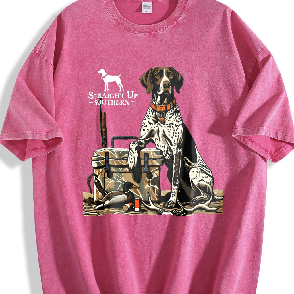 Southern Hunting Vintage Washed T-Shirt product image 7