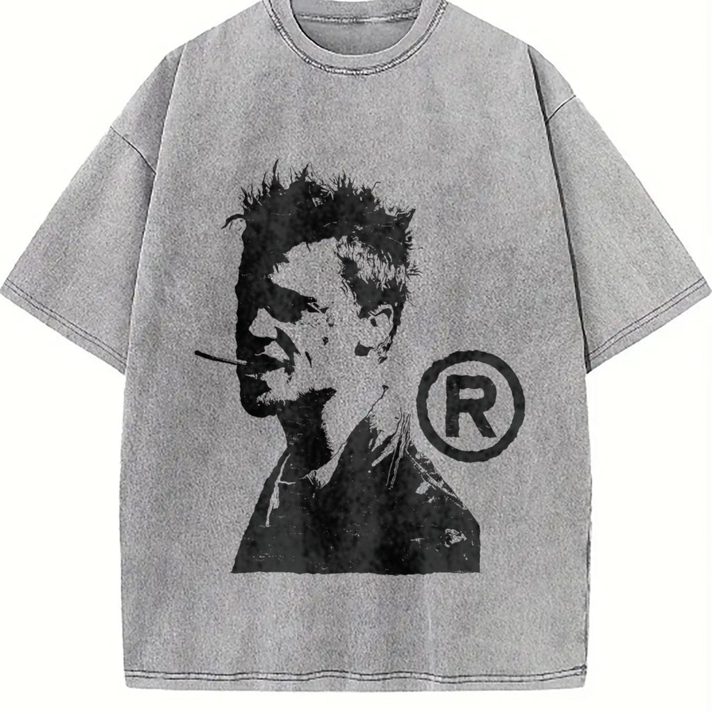 Fight Club Vintage Washed T-Shirt product image 5