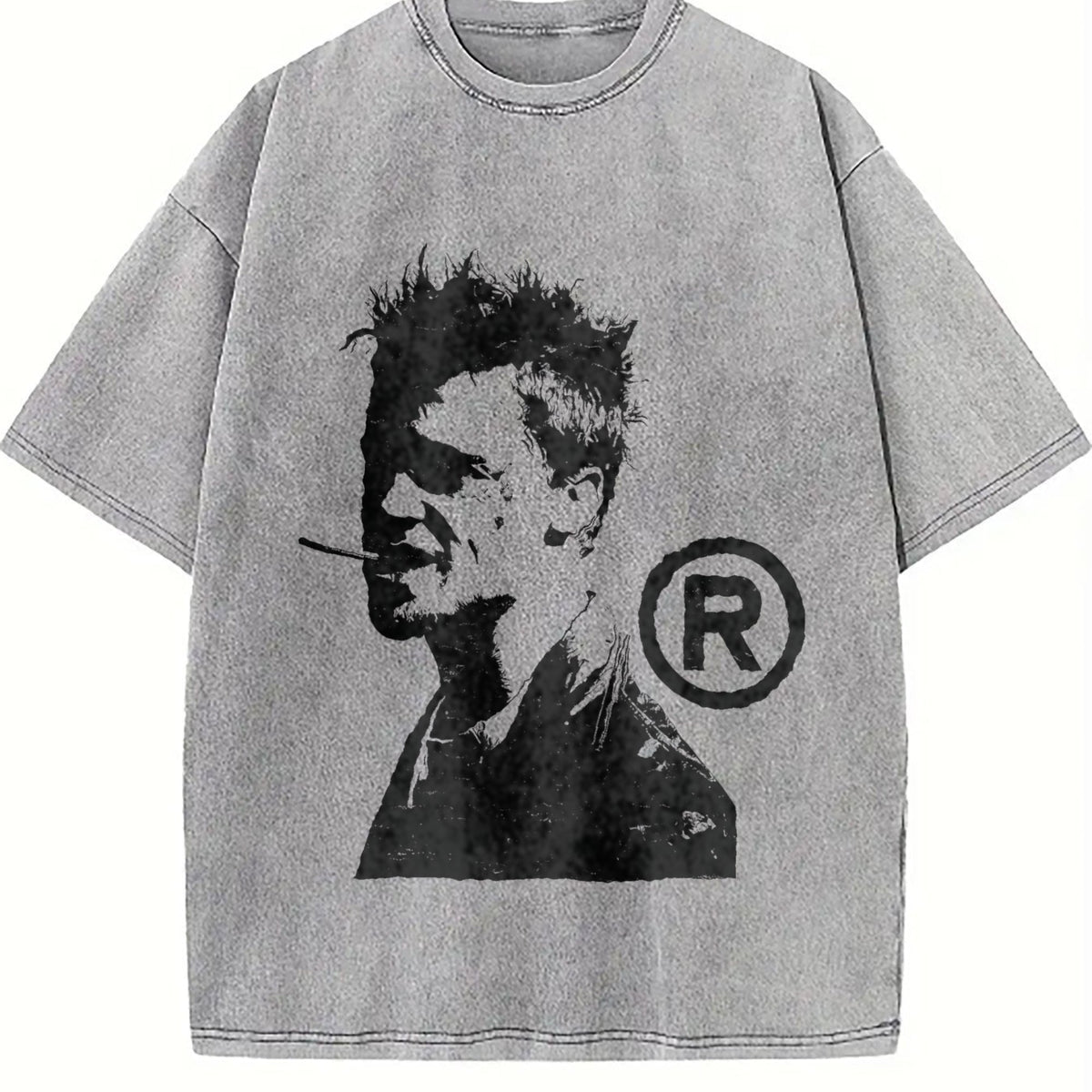 Fight Club Vintage Washed T-Shirt product image 5