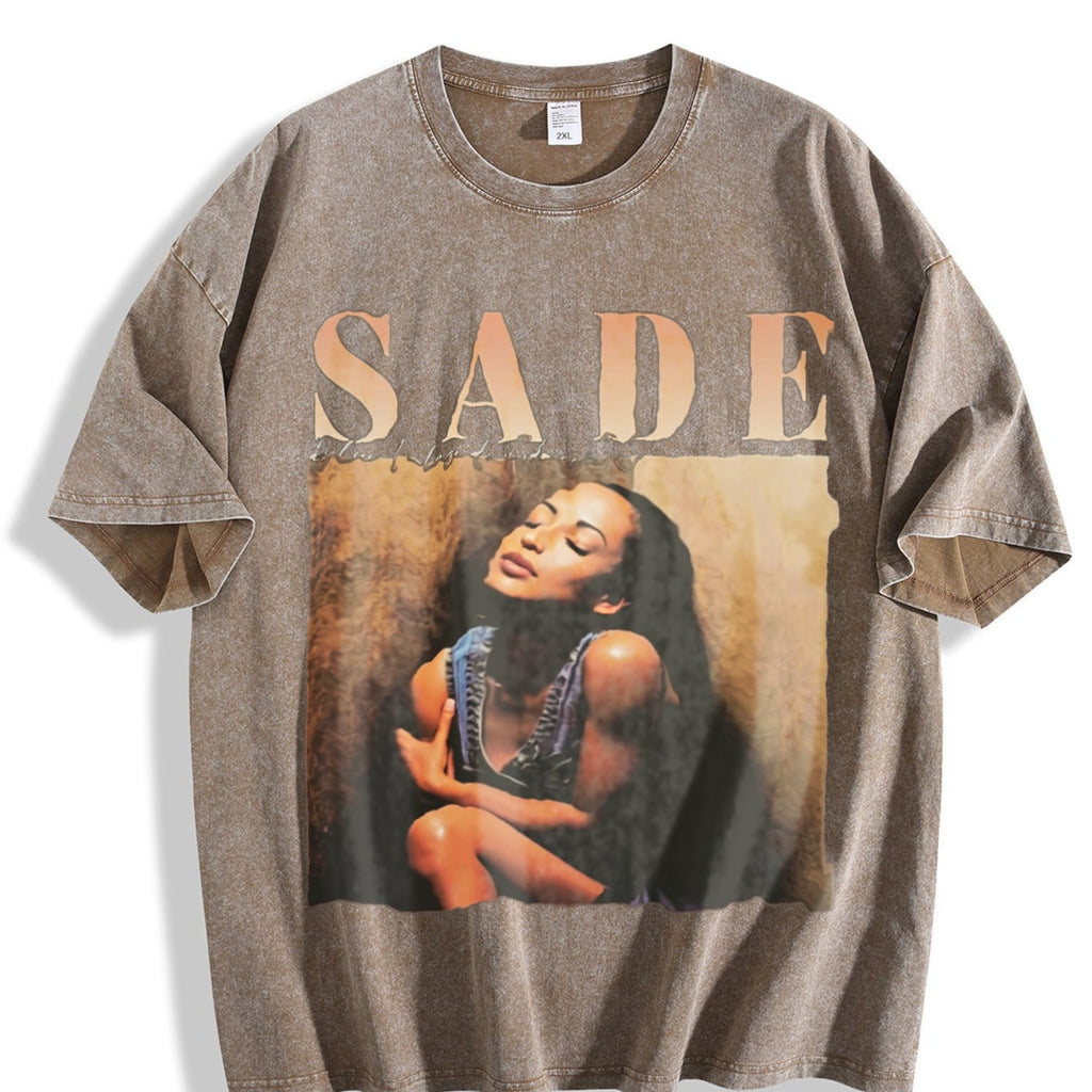 Sade The Filthiest Photo Vintage Washed T-Shirt product image 3