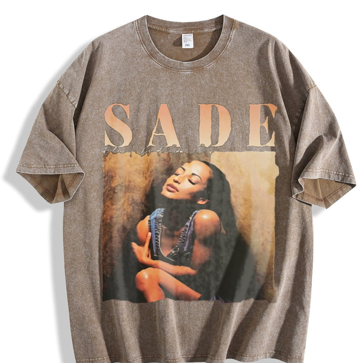Sade The Filthiest Photo Vintage Washed T-Shirt product image 3