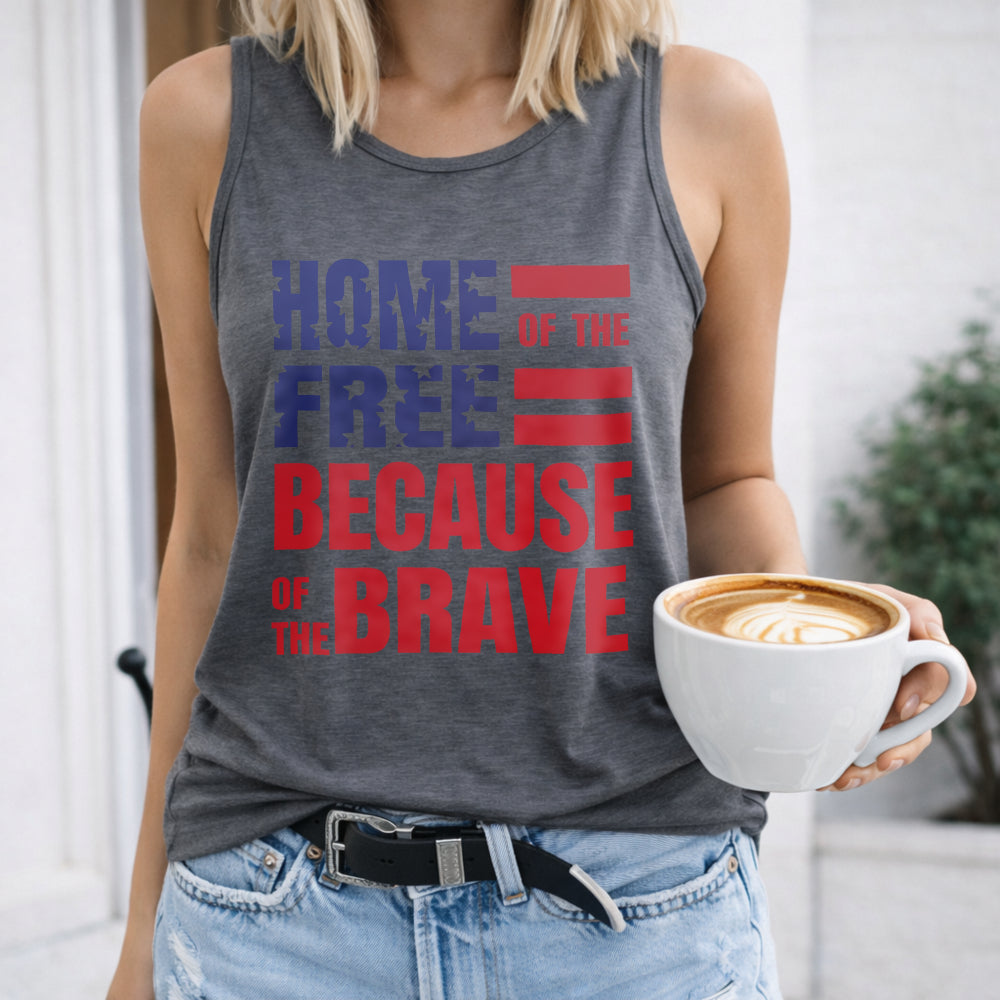 Patriotic 4th Of July Women's Tank Top