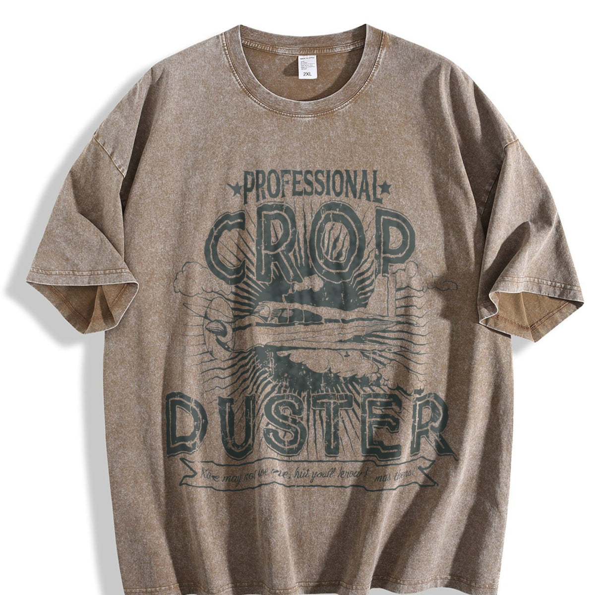 Professional Crop Duster Funny Sarcastic Humor Farting product image 3