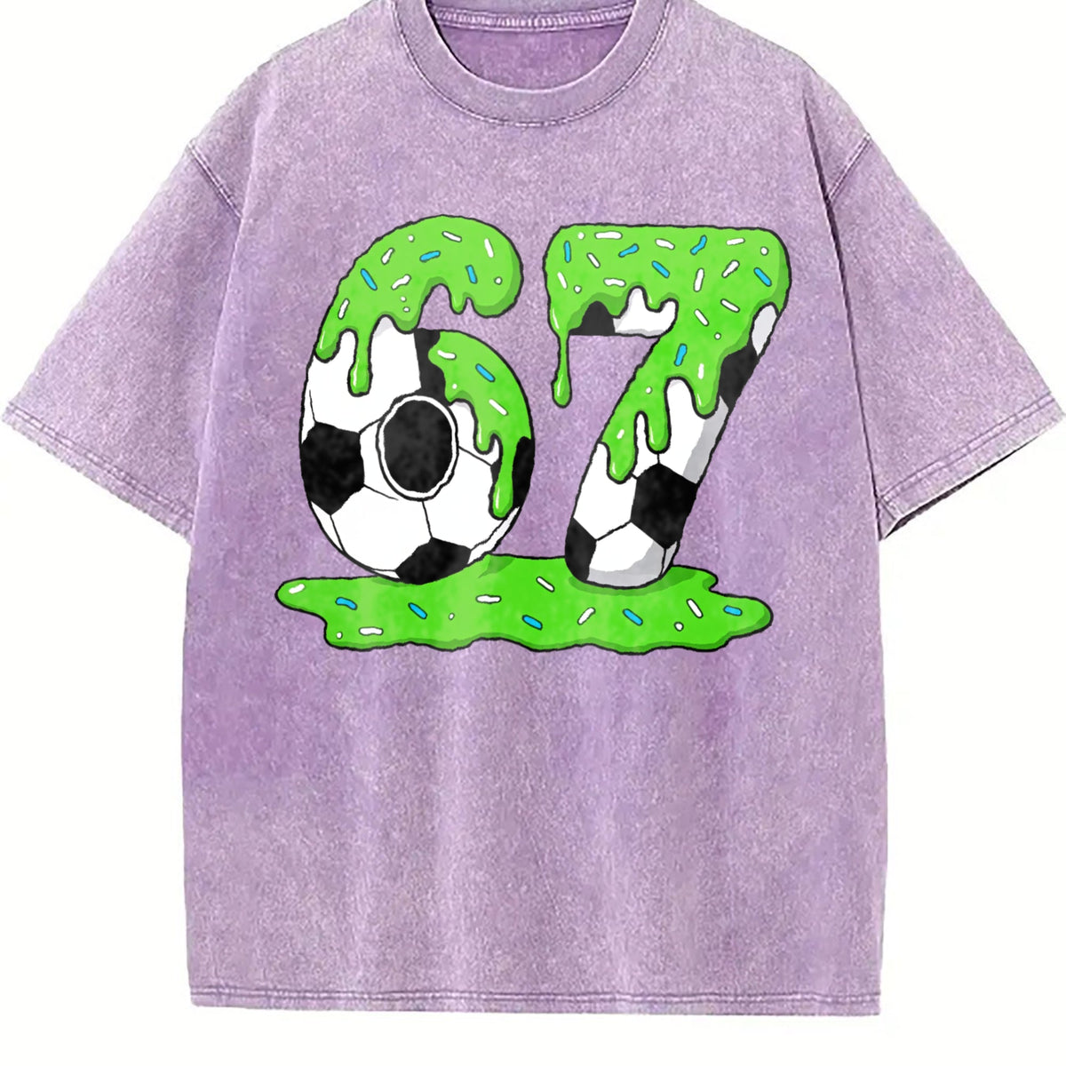 Global Soccer Fan Vintage Washed T-Shirt product image 6