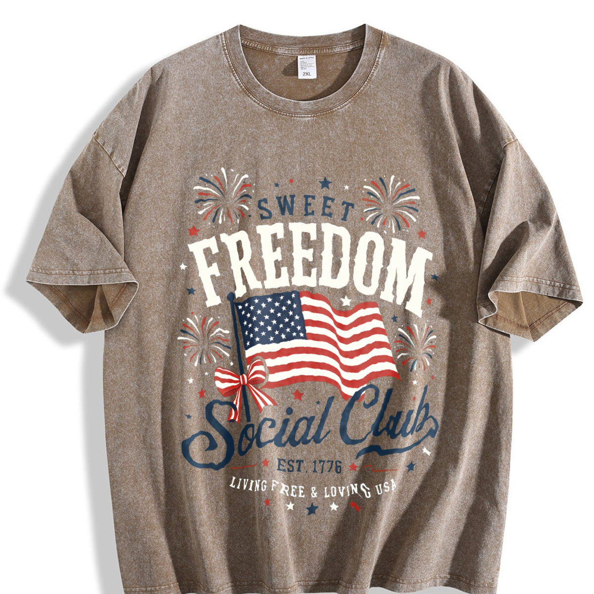 Sweet Freedom Social Club - America 250th Est 1776 4th product image 3