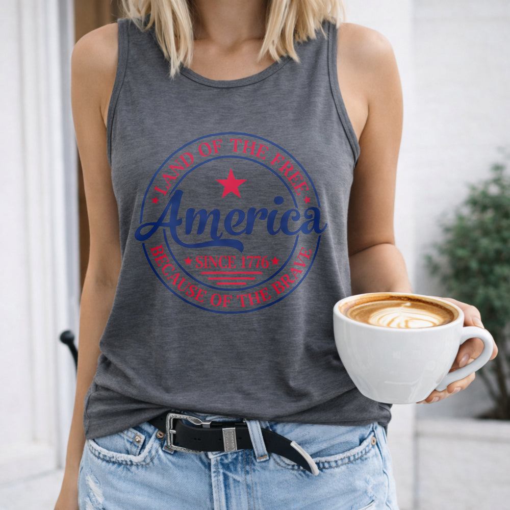 Memorial Day Women's Tank Top