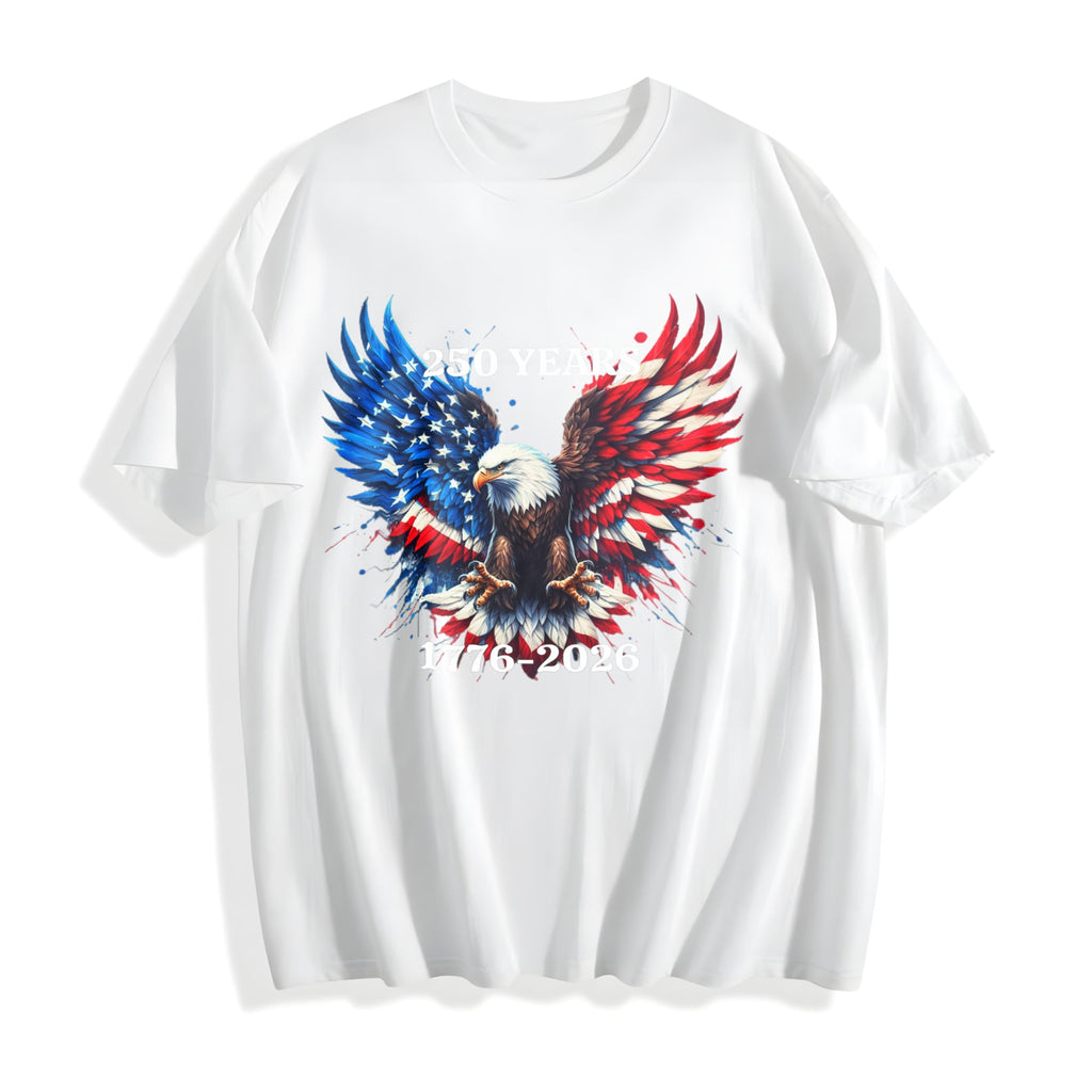 250 Years Patriotic Cotton T-Shirt product image 2