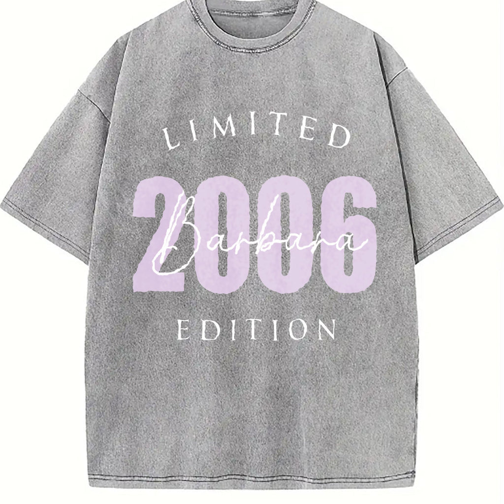Edition 2006 Vintage Washed T-Shirt product image 5