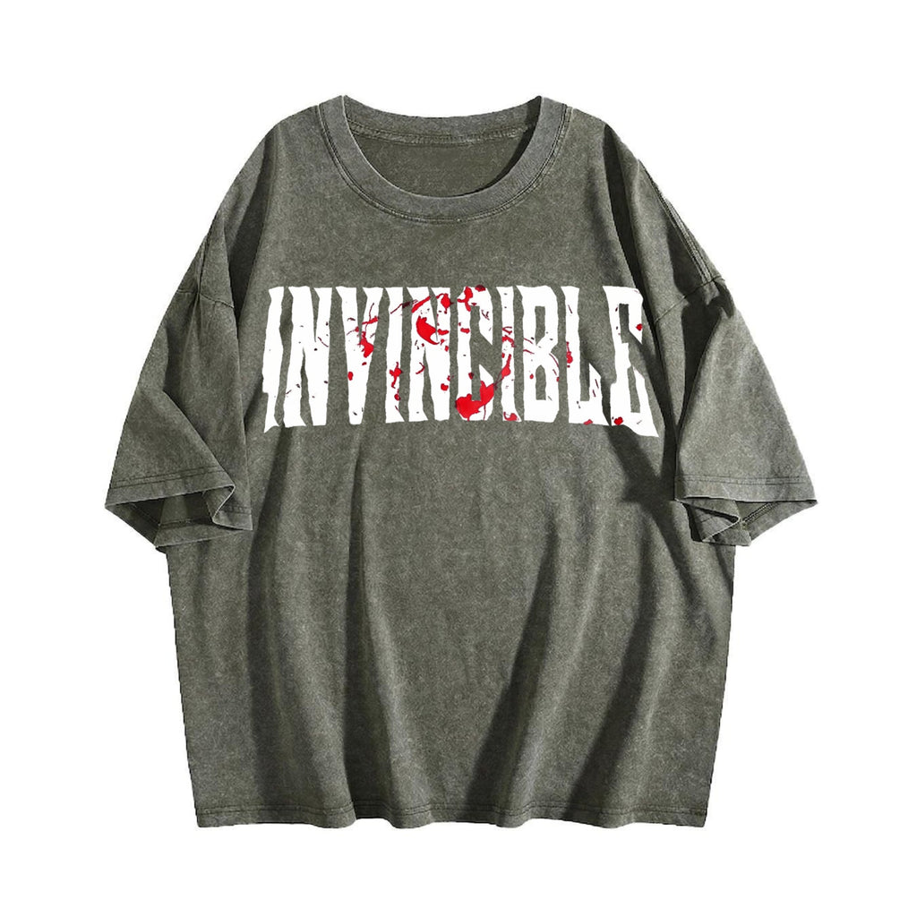 Invincible Superhero Vintage Washed T-Shirt product image 4