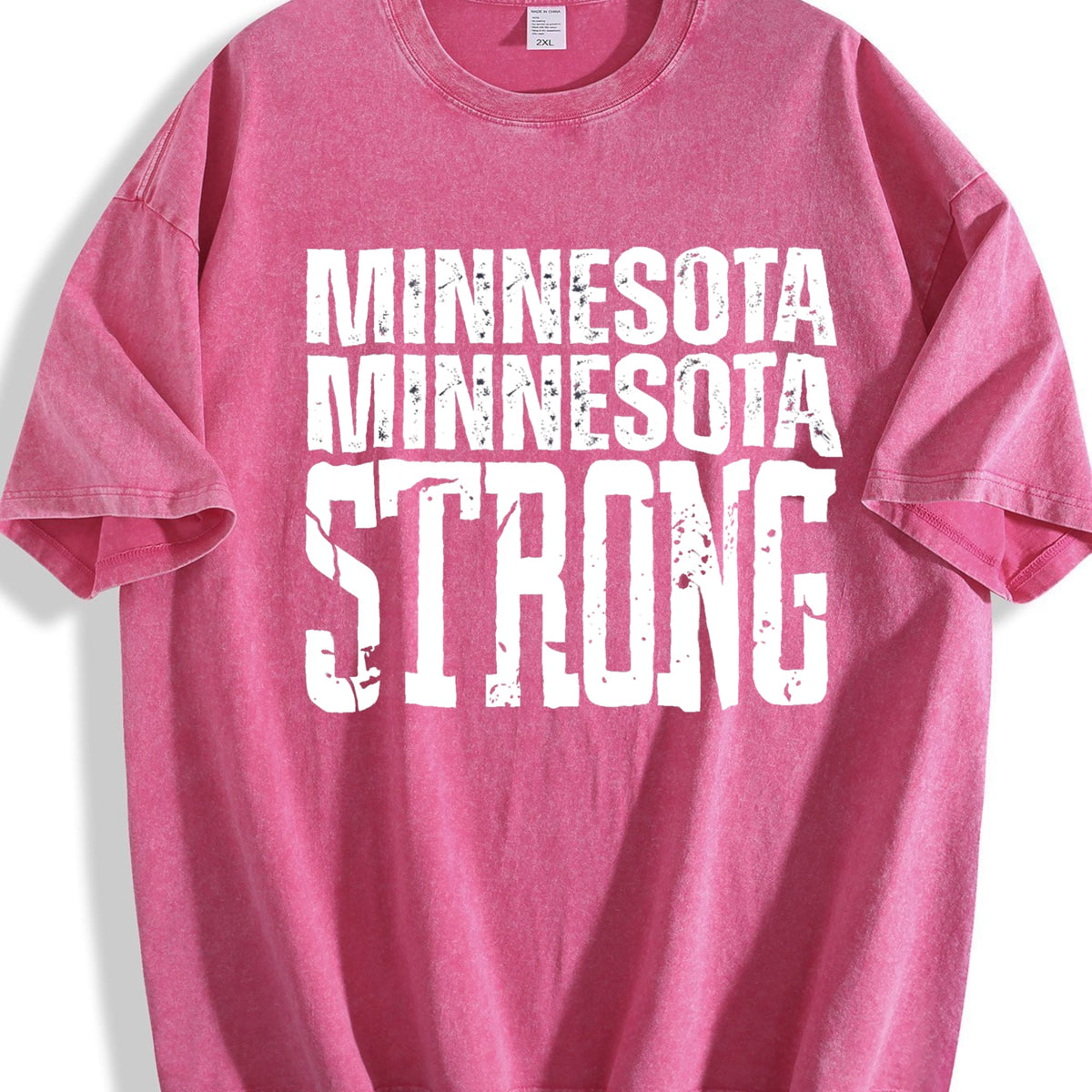 Minnesota Strong Vintage Washed T-Shirt product image 7