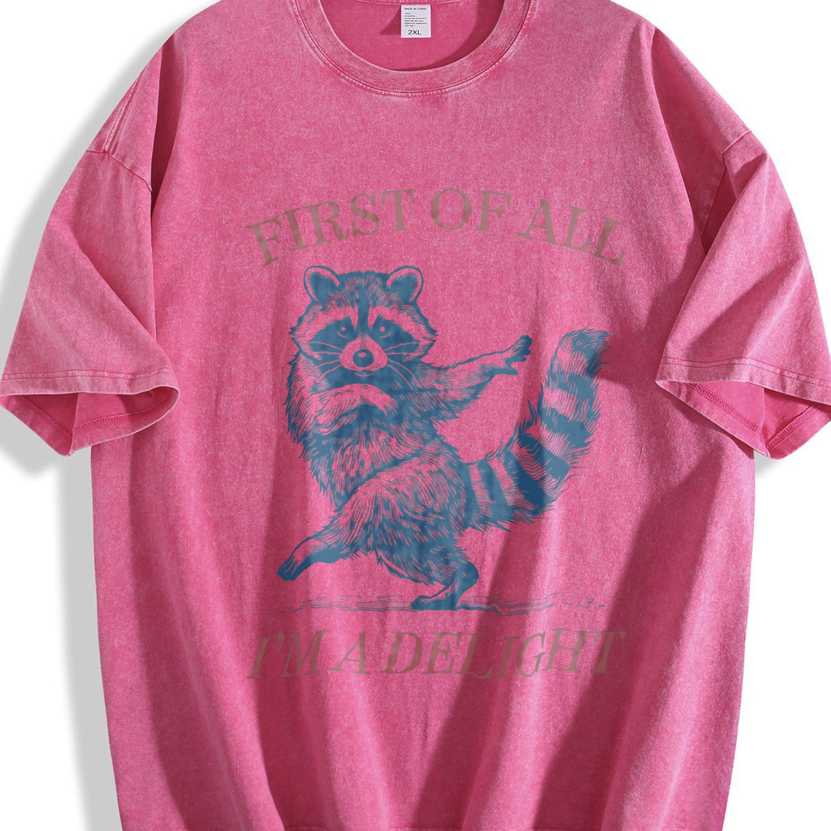 First Of All Vintage Washed T-Shirt product image 7