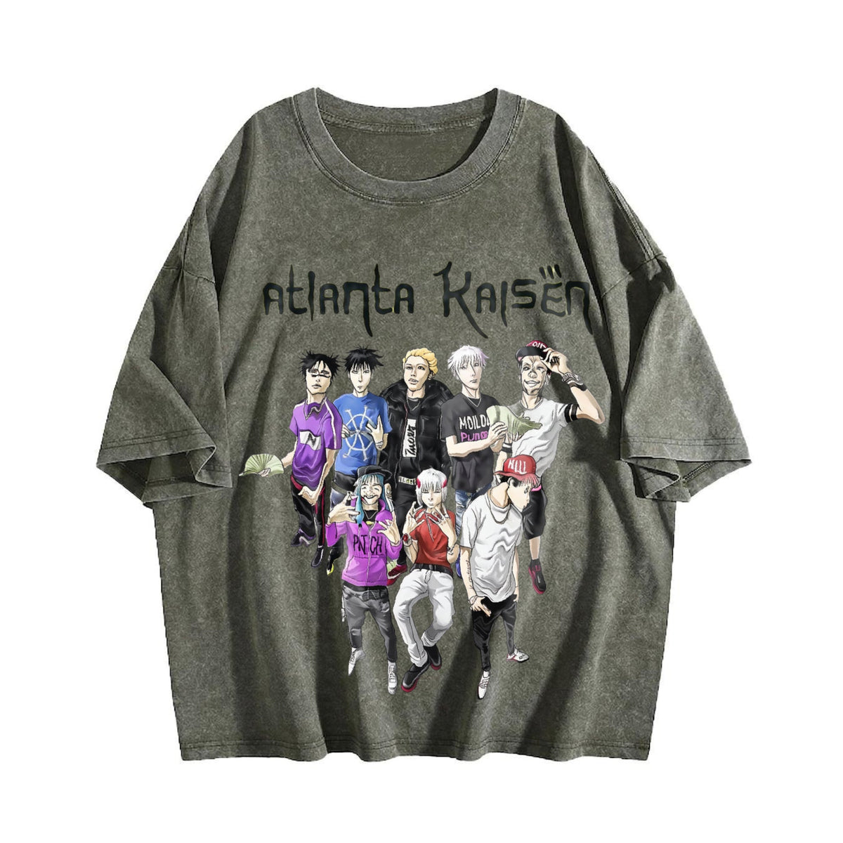 Atlanta Kaisen Vintage Washed T-Shirt product image 4