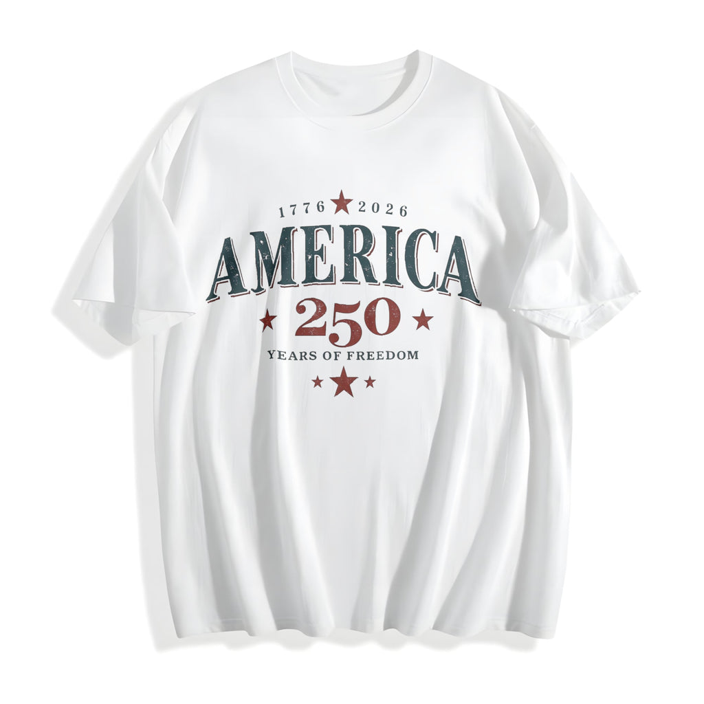 250th America Anniversary Cotton T-Shirt product image 2